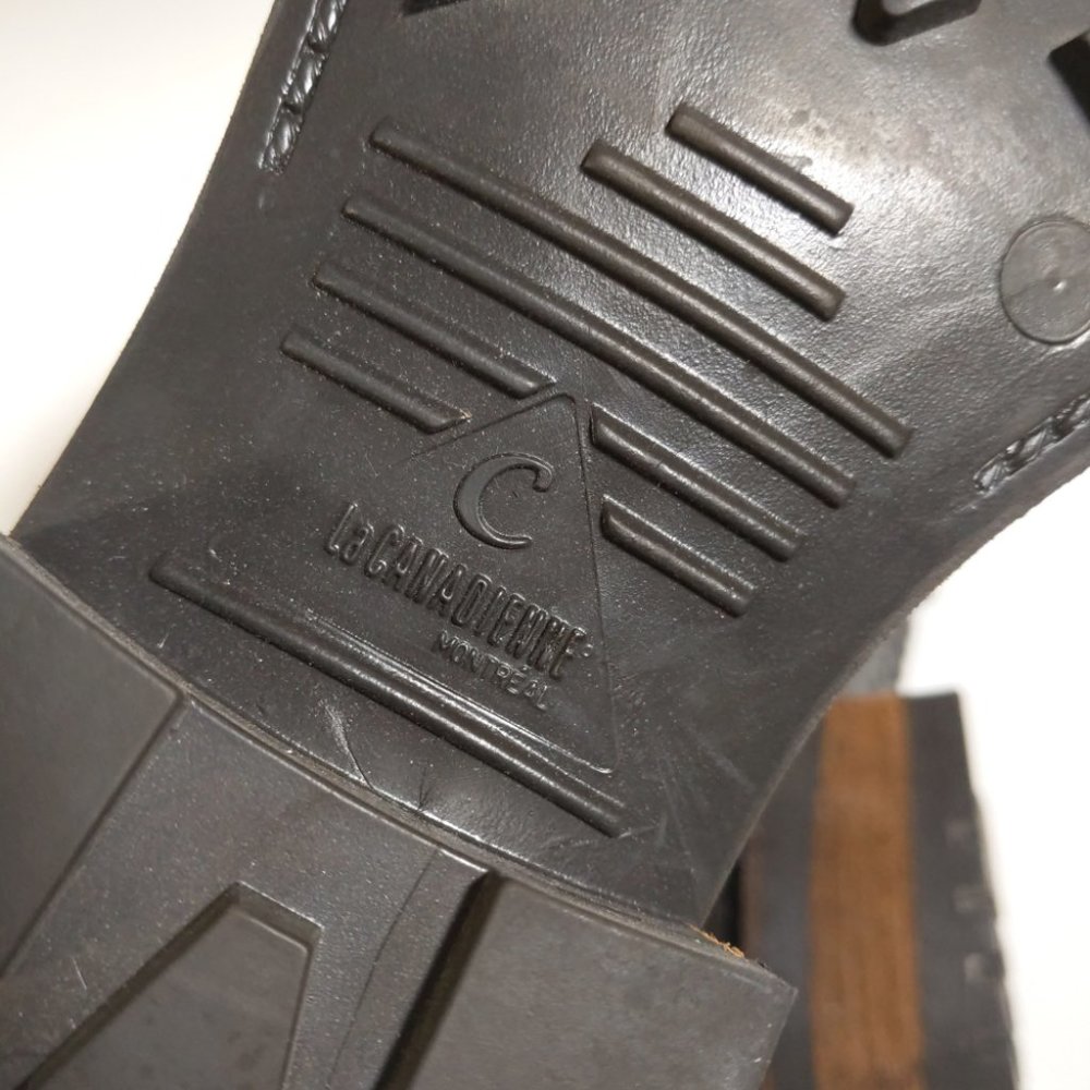 La CANADIENNE Brown Lace Up Boots - Picture 7 of 9